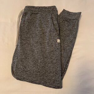 Vuori Heather Grey Large Women's Performance Jogger